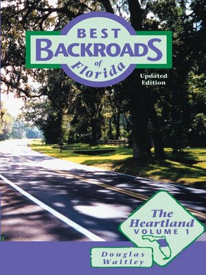 cover image of Best Backroads of Florida